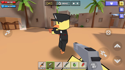 Duck Gun 3D : Animal Shooting Screen 3