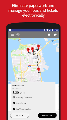 Android application ISD Beta screenshort