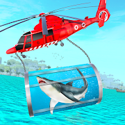 Helicopter Animal Transport Sim Wild Animal Rescue  Icon