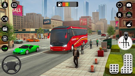 Coach Bus Simulator: Bus Games