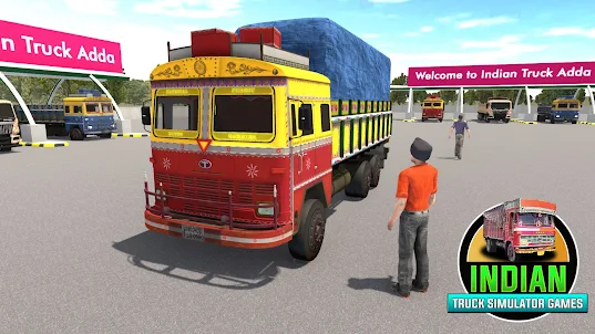 indian Truck Driver Games 2023