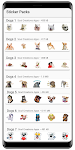 screenshot of WASticker - Dog memes stickers