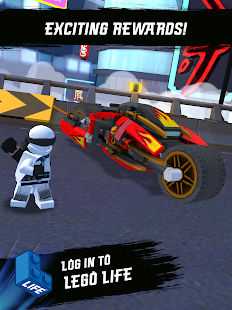 LEGO® NINJAGO®: Ride Ninja Screenshot