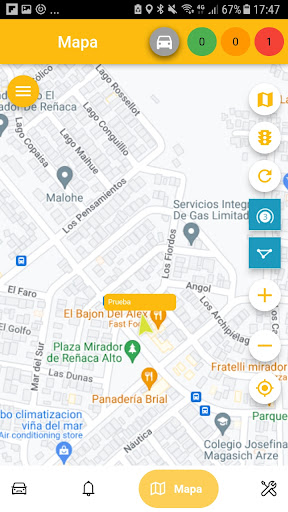 GALILEO CHILE GPS Screen 3