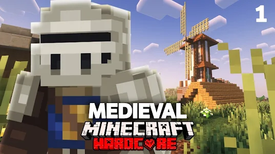 Medieval Player Skin For MCPE