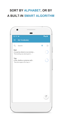 My Vocabulary - Learn daily Screen 2