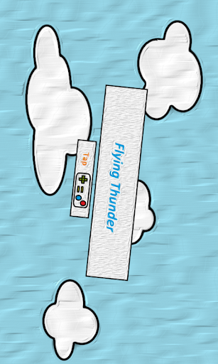 Android application Flying Thunder screenshort