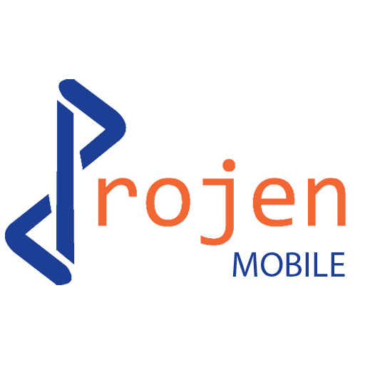 Projen Mobile logo