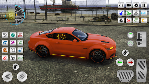 Muscle Car Mustang GT : Drag Screen 3