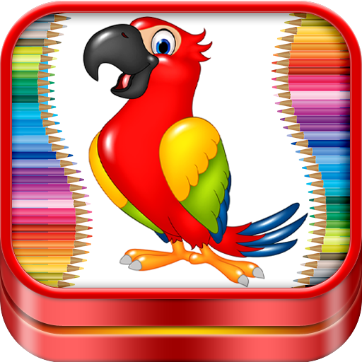 Parrot Coloring Book logo