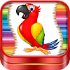 Parrot Coloring Book icon