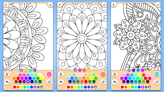 Mandala Coloring Pages v17.1.2 MOD APK (Unlimited Money) Free For Android 7