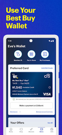 Screenshot of Best Buy: Shop tech deals