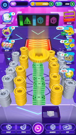 Game screenshot Coin Pusher - Vegas Dozer apk download