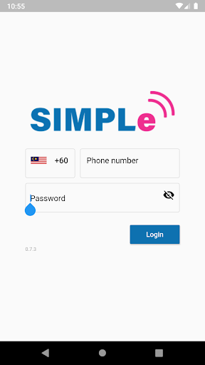 Android application SIMPLe First Responder App screenshort