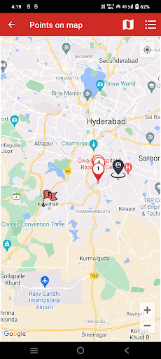 HiMSW GVP Driver App