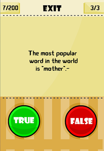 True or False - New version 1.2.6 screenshots 1