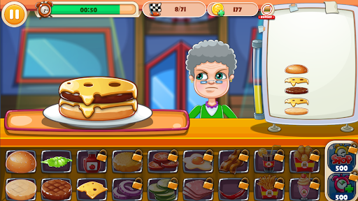 Fun Burger Chef Screen 3