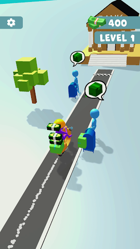 Android application Run Delivery screenshort