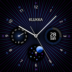 Galaxy Express watchface by Klukkaのおすすめ画像5