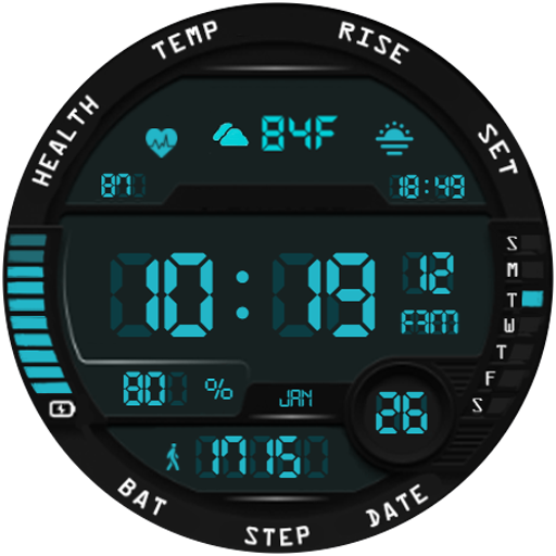 Watch Face Tech Windows에서 다운로드