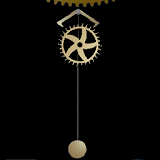 Pendulum Clock LWP icon