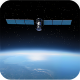 Satellite Cam Simulator Free Live Wallpaper icon
