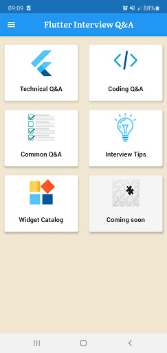Flutter Interview QandA