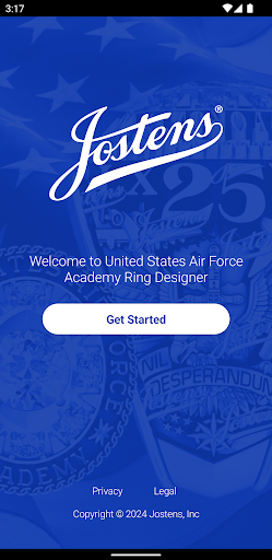 Android application Jostens USAFA screenshort