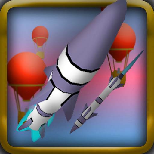 Missile Balloon - Sky Jet Boom logo