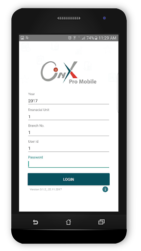 Onyx Pro Mobile 3.16.2 screenshots 1