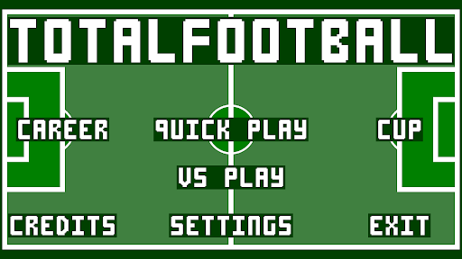 Android application Total Football screenshort
