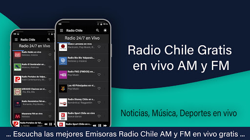 Android application Radio Chile Online screenshort