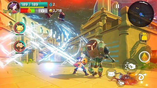 Steel Paws NETFLIX MOD APK 4
