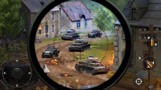 월드 오브 아틸러리: 전쟁 슈팅 시뮬레이션