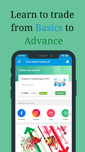 Stock Market training SF Screen 2