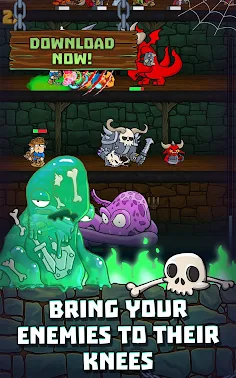 Idle Dungeon Heroes - Screenshot 3