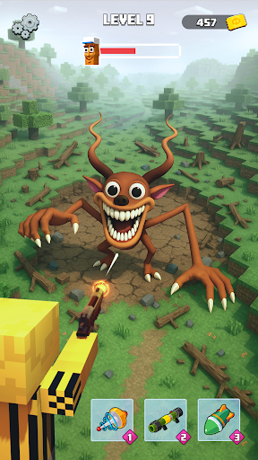 Deer Monster: Giant Shooting screenshot 2