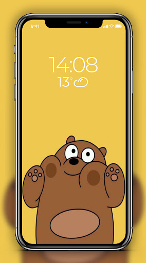 Bear Wallpaper Cute HD