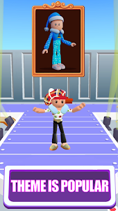 Themed Fashion Stage