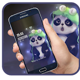 Cute panda theme icon