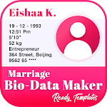 Cover Image of Download Marriage BioData Maker: Ready Templates 1.3 APK