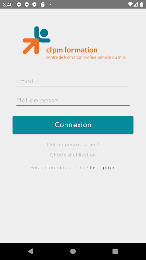 Android application JobCFPM screenshort