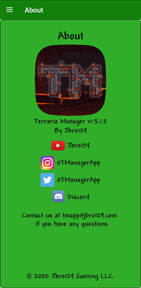 Terraria Manager 1.5.0.4 APK + Мод (Unlimited money) за Android