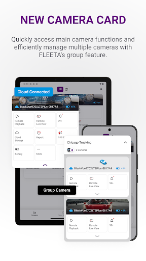 Screenshot of FLEETA