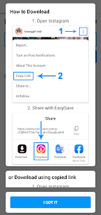 Photo & Video Downloader Apk for Instagram – EasySave 4