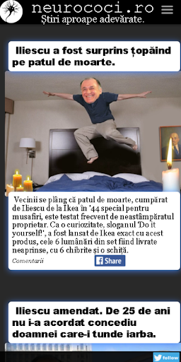 Android application Neurococi screenshort