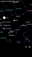 screenshot of Constellation Map