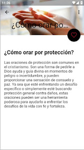 Captura de Pantalla 7 Poderosa Oración de Protección android