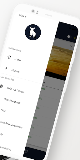 StockTok - Stock Crypto Alerts Screen 2